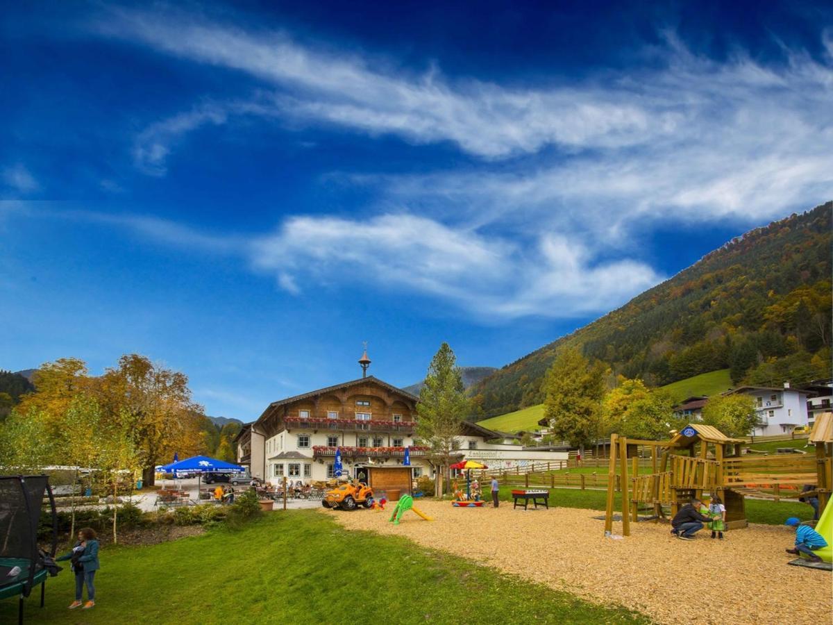 Alpenlodge, Ferienwohnung 6 Thiersee Exterior photo