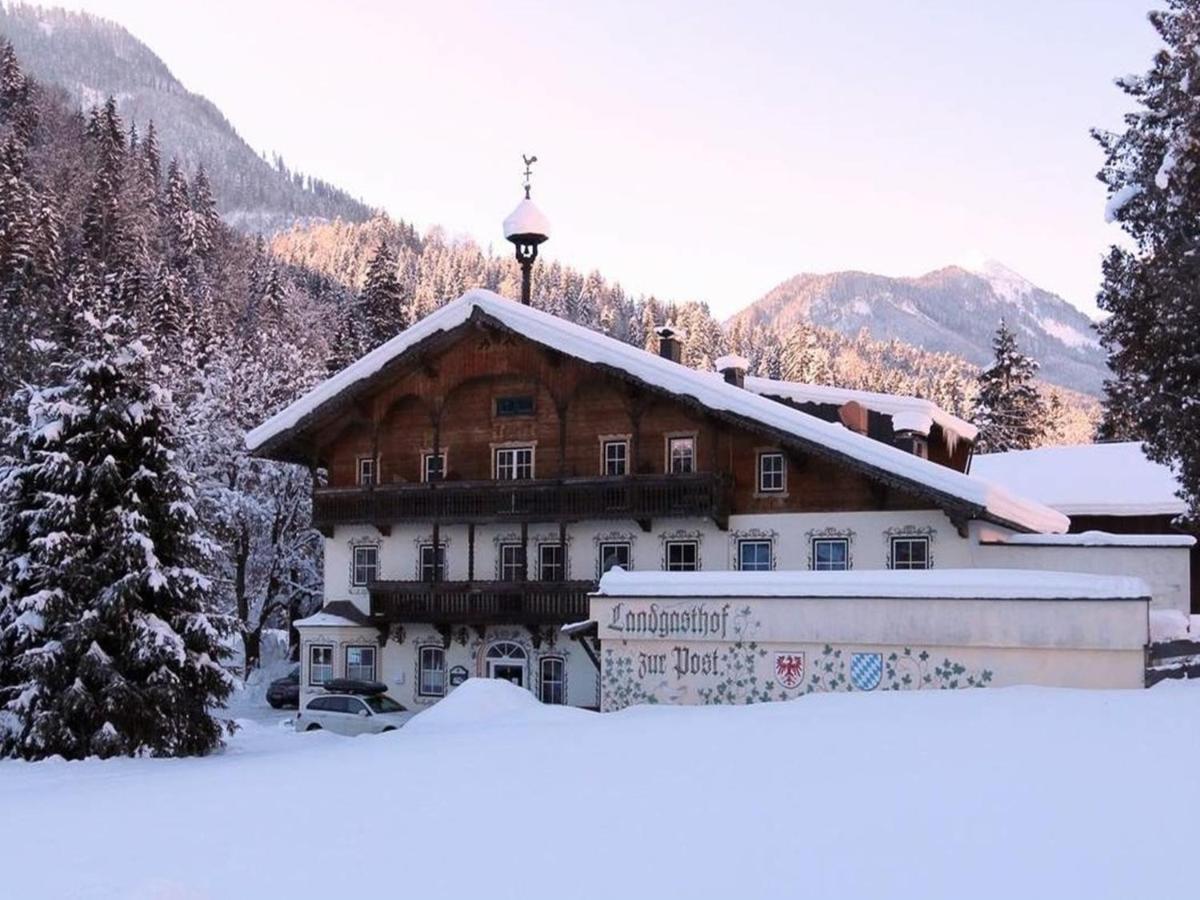 Alpenlodge, Ferienwohnung 6 Thiersee Exterior photo