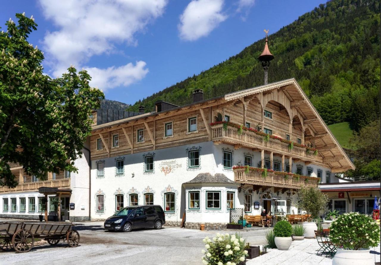 Alpenlodge, Ferienwohnung 6 Thiersee Exterior photo